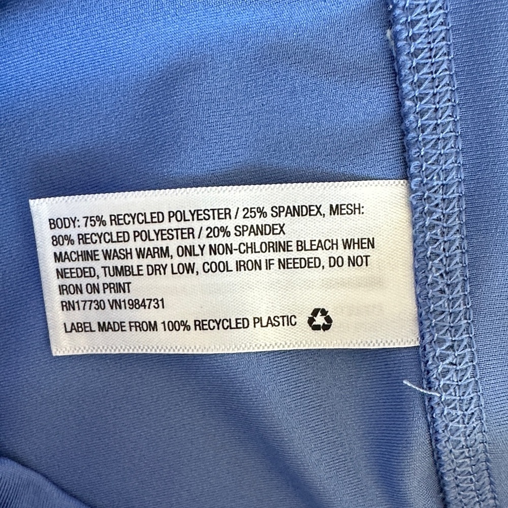 All In Motion Periwinkle Blue High Rise Leggings XS Activewear Pockets Ignite - Picture 4 of 10